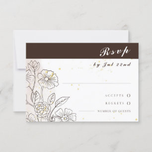 Parcourir les cartes RSVP de mariage amoureux