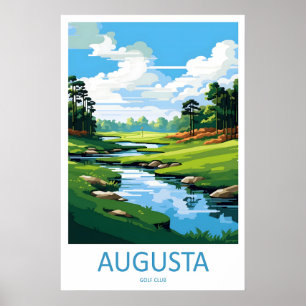 Parcours de golf d'Augusta Impression de voyage Ar