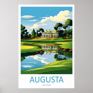 Parcours de golf d'Augusta Impression de voyage Ar