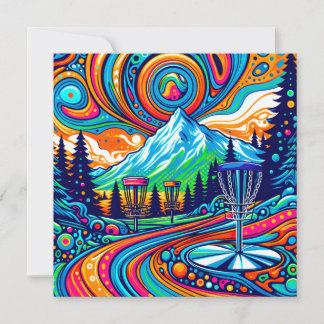 Parcours de golf Psychedelic Disk