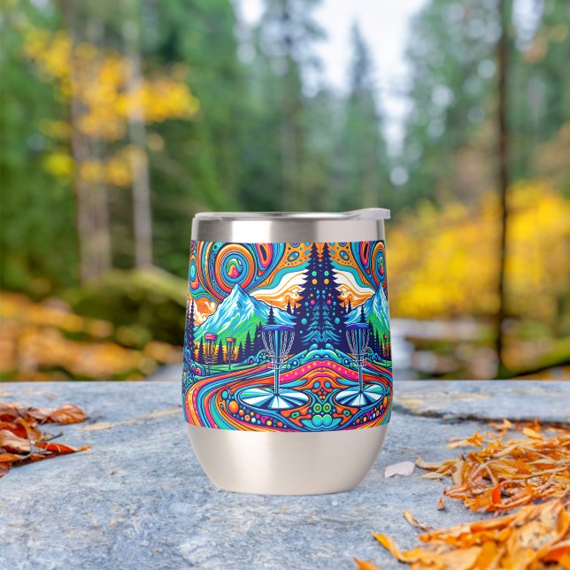 Parcours de golf Psychedelic Disk (Extérieur)