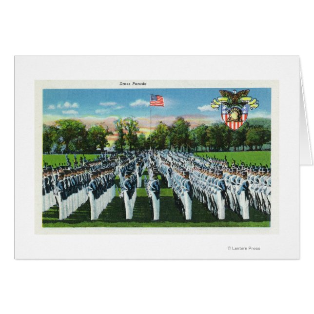 Parcours de tenue de l'Académie militaire (Devant horizontal)