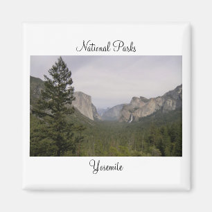 Parcs nationaux - aimant de Yosemite