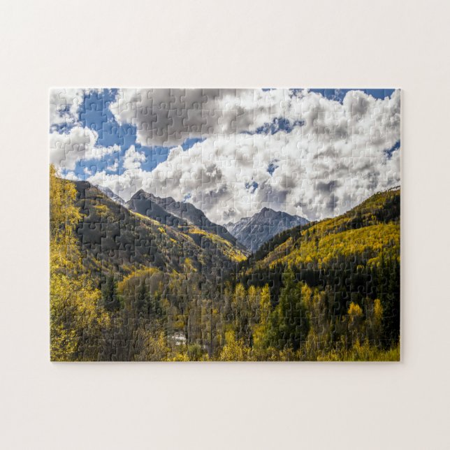 Parcs Nationaux Colorado. Puzzle (Horizontal)