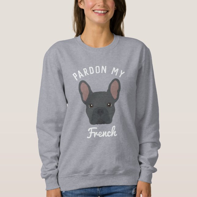 Pardon de mon Sweatshirt français (Devant)