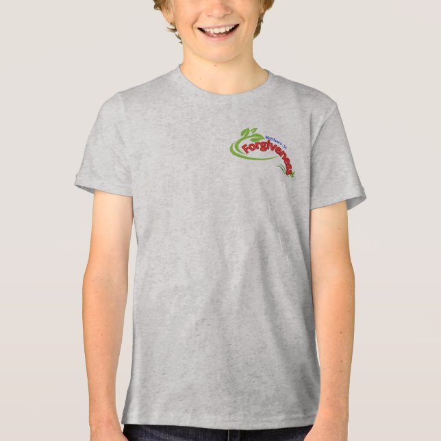 Pardon (Matthieu 6 : 14) Tshirt enfant (Recto)