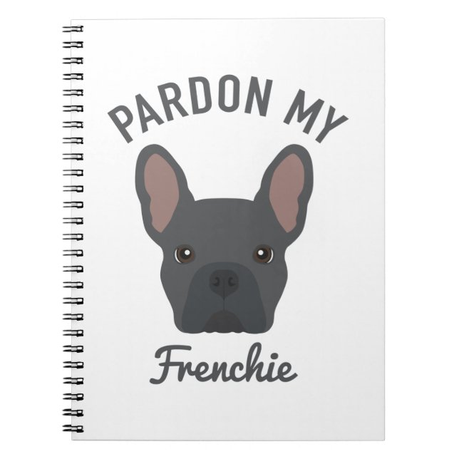Pardon mon Carnet français (Devant)