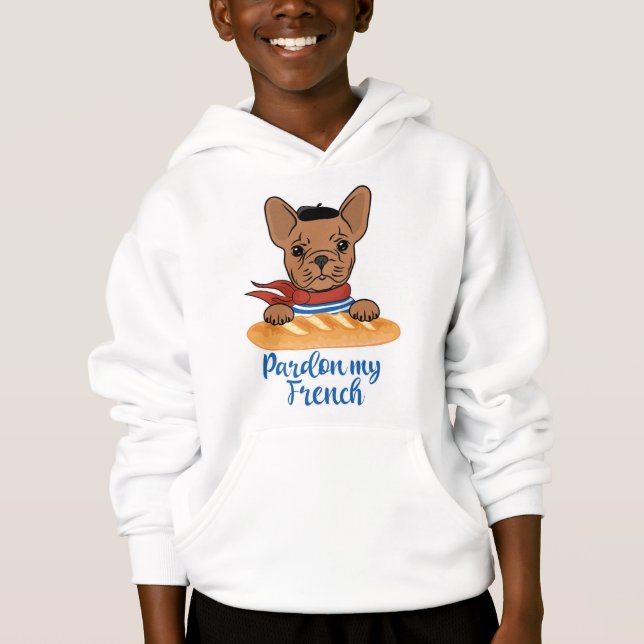 Pardon My French - Funky French Bulldog (Devant)