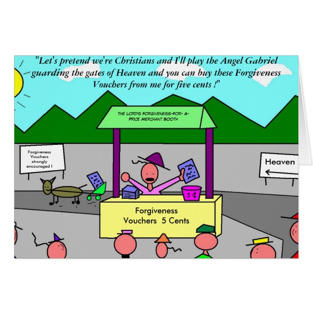 Pardon pour un prix (Devant horizontal)