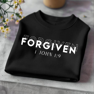 Pardonnée pour les hommes et les femmes T-shirt ch