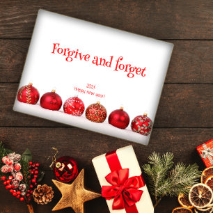 Pardonner et oublier les voeux affiche de la nouve