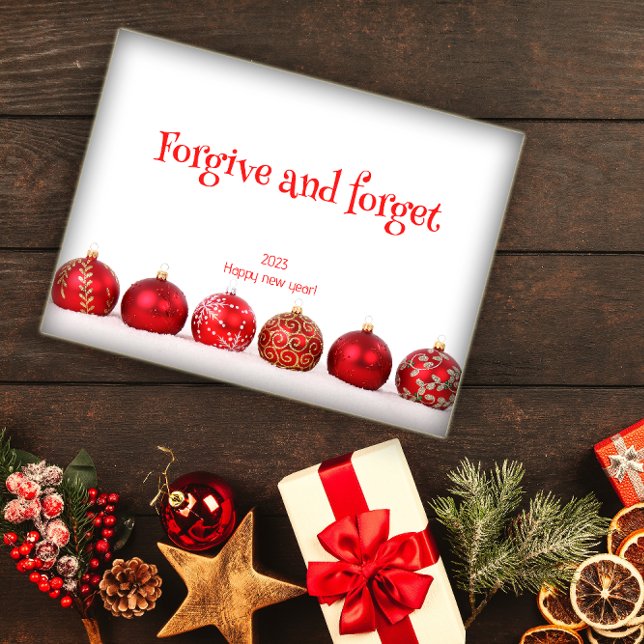 Pardonner et oublier les voeux affiche de la nouve (Créateur téléchargé)