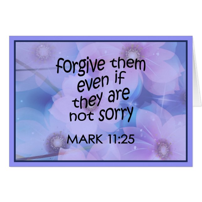 Pardonnez-leur (Devant horizontal)