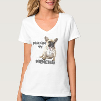 Pardonnez mon T-shirt de Frenchie