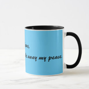 Parement des problèmes avec la tasse de café de