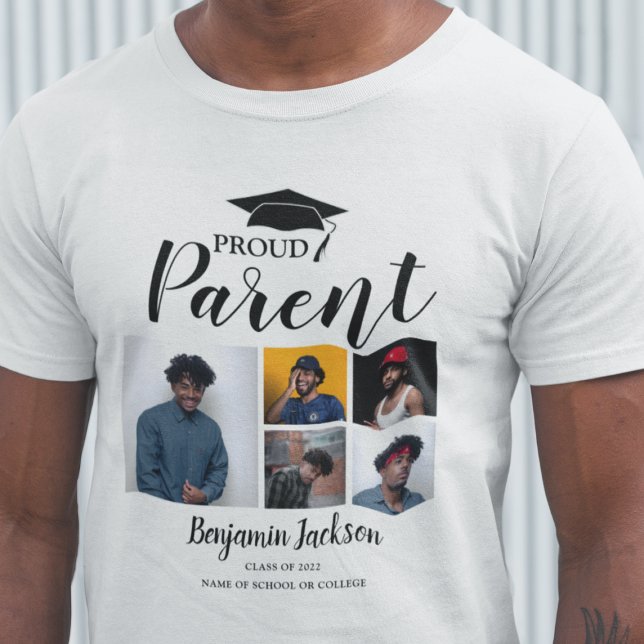 Parent Fier Moderne | T-Shirt de Remise des Diplôm (Créateur téléchargé)