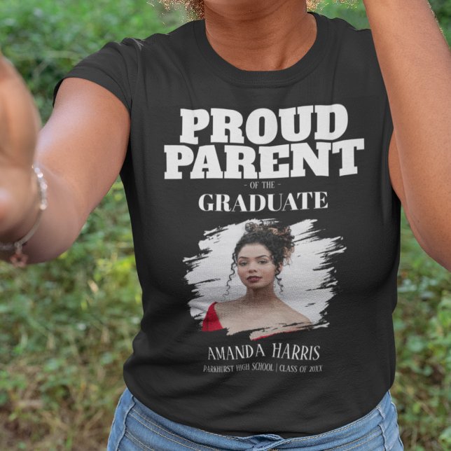 Parent Moderne De Diplômé | T-Shirt Photo (Créateur téléchargé)