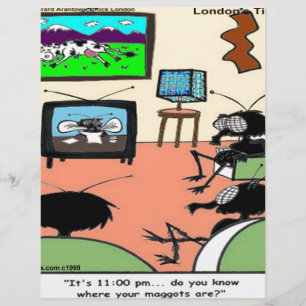 Parents insectes drôle dessin animé