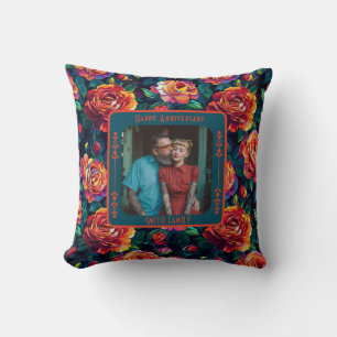 Parents Modernes Mariage Lancer Oreiller Pour Femm