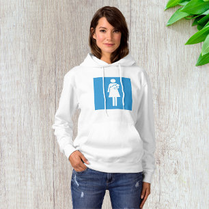 Parents Panneau de chambre Femmes Sweat - shirt à
