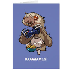 Paresse de Gamer mangeant des Nachos dans la bande