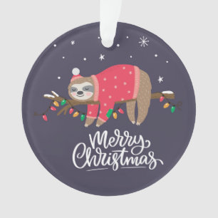 Paresse de Joyeux Noël