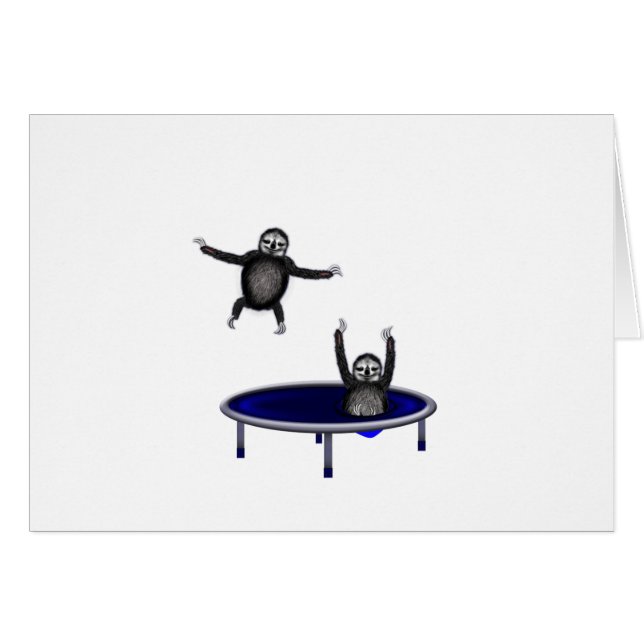 paresses trampolining (Devant horizontal)