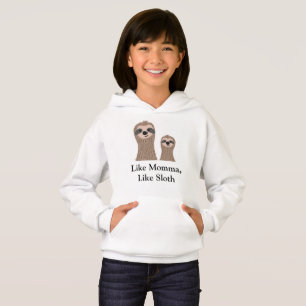 Paresseux Cadeau Paresseux Sweat à Capuche Fille