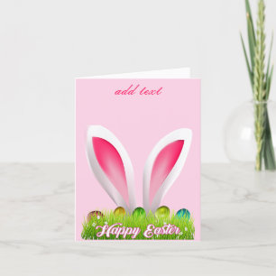 Parfait, Cool Bonne Pâques, Bunny Faire-part