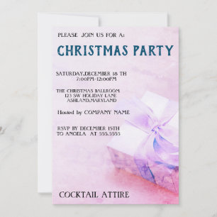 Parfait, Cool, Invitation cadeau rose