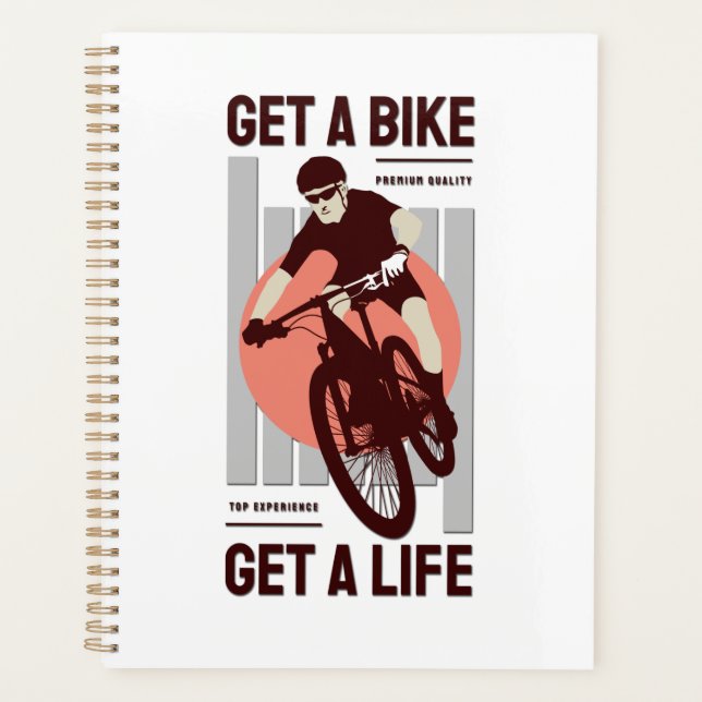 Parfait design pour motard - Obtenir un vélo, obte (Devant)
