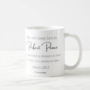 Parfait Mug Isaiah 26:3