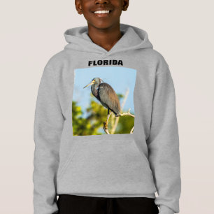 Parfait Oiseau Sweat à Capuche pour Enfants Florid