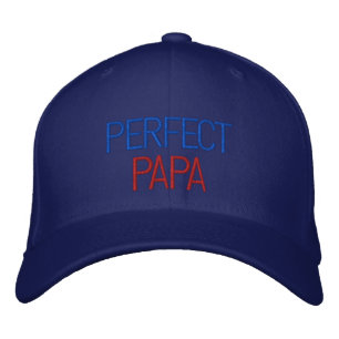 Parfait PAPA Casquette brodé pour papa