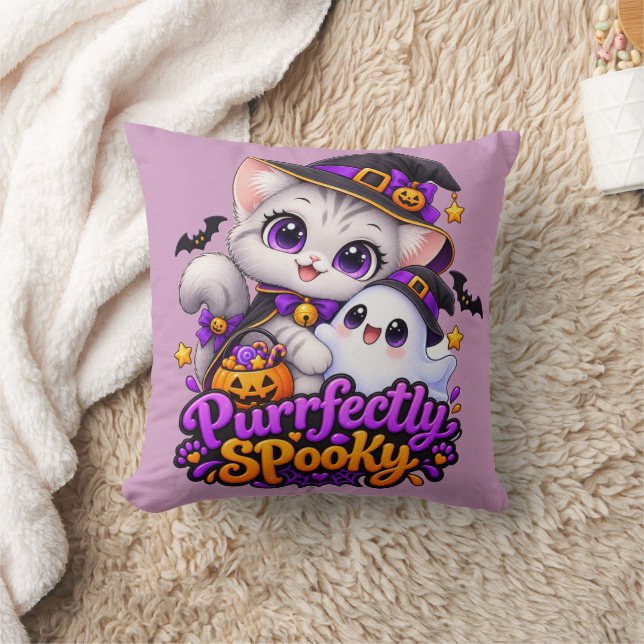 Parfaitement Fantastique – Coussin de Chat d'Hallo (Couverture)
