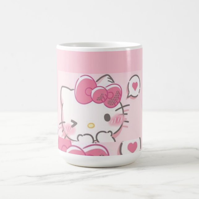 Parfaitement mignon : must-have Kitty Mug pour Amo (Centre)