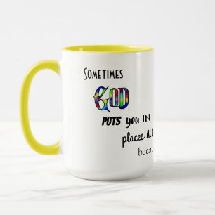 Parfois Dieu - 15 oz.Combo mug