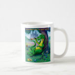 Parfois le dragon gagne la tasse verte<br><div class="desc">Un dragon vert se repose de retour après sa dernière victoire</div>
