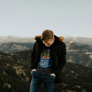 Parfois on mange l'ours dehors T-shirt homme