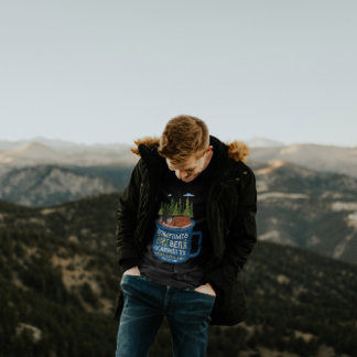 Parfois on mange l'ours dehors | T-shirt homme