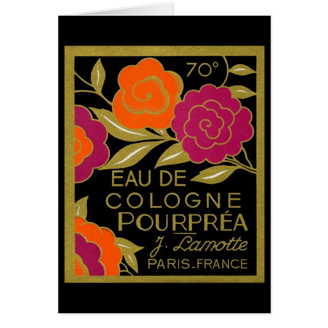 Parfum 1920 de l'Eau de Cologne Pourprea (Devant)