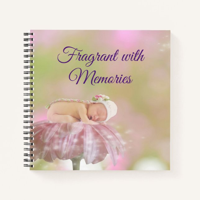 Parfum avec Memories Baby Journal (Devant)