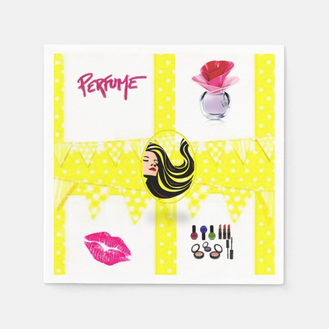 Parfum de serviettes en papier (Devant)