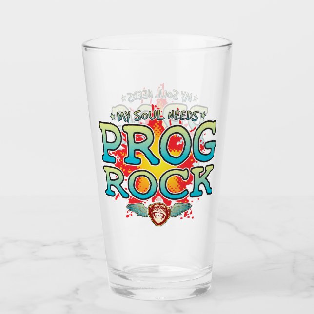 Parfum en verre de l'âme de Prog Rock (Devant)