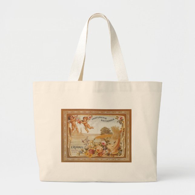 Parfumerie Britannia Annonce Vintage - Sac (Devant)