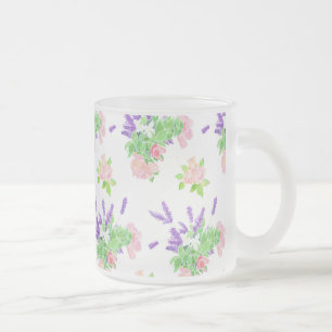 Parfums nostalgiques de la Mug en verre Motif d'ét