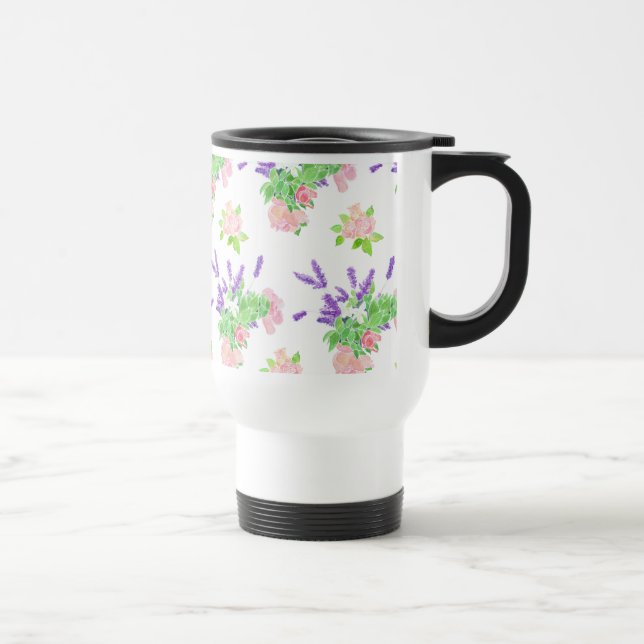 Parfums nostalgiques de la Mug Voyage Motif d'été (Droite)