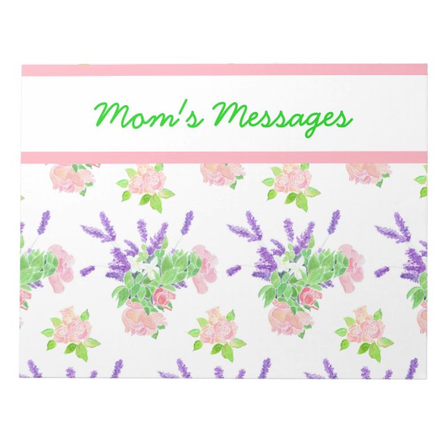 Parfums personnalisés du Bloc-notes d'été ou du Jo (Devant)