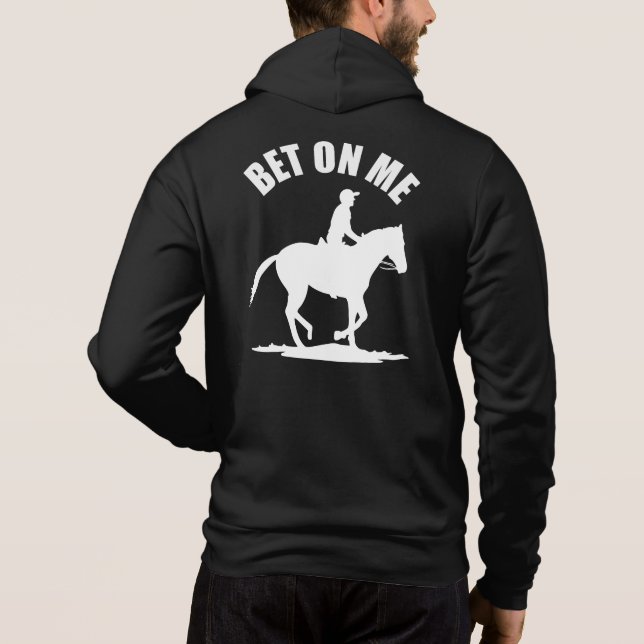 Pari Sur Moi - Sweat - shirt à capuche de course à (Dos)
