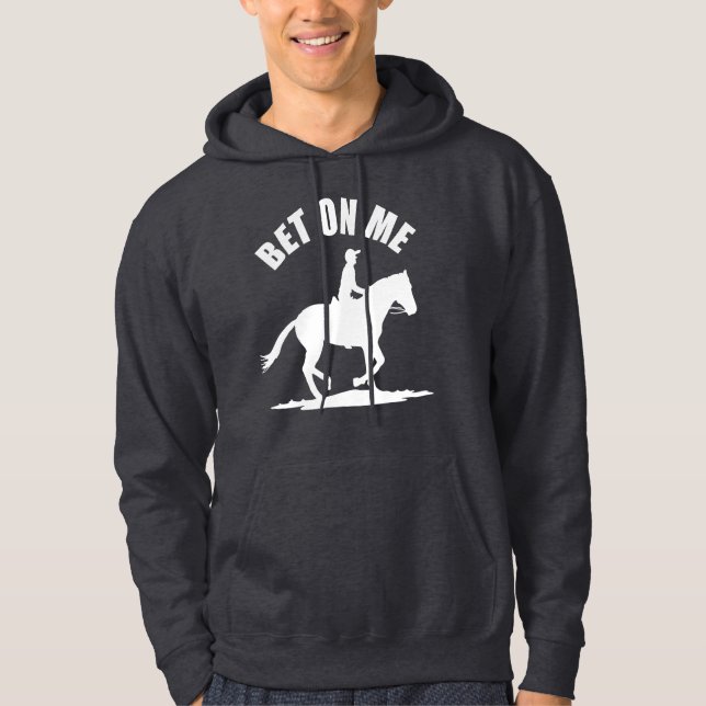Pari Sur Moi - Sweat - shirt à capuche de course à (Devant)
